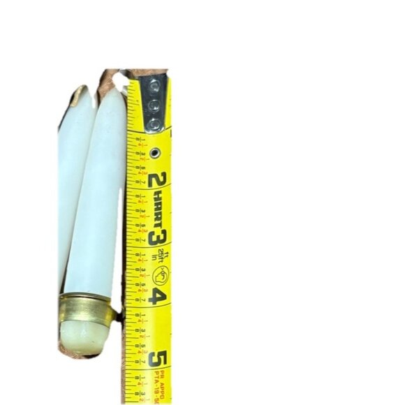 Vtge The Pohlson Gallerieswooden wall sconce Set Of Two candle holder with globe - Picture 8 of 8